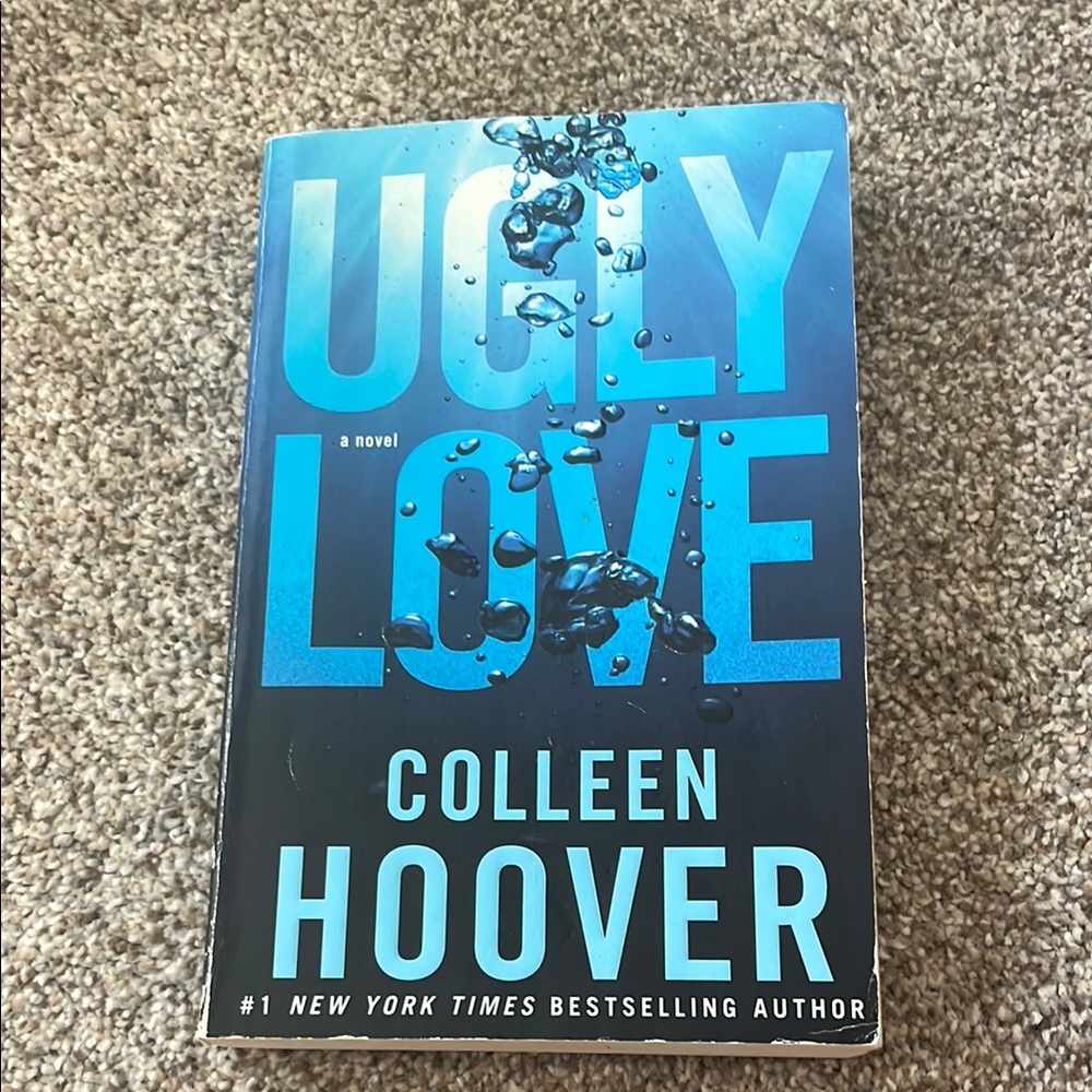 Ugly Love by Colleen Hoover Book